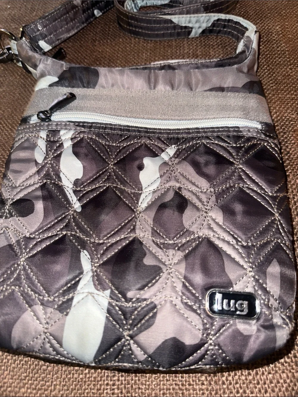 Lug Crossbody Purse - Picture 2 of 7